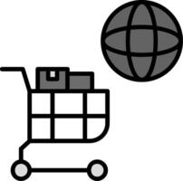 Online Store Vector Icon