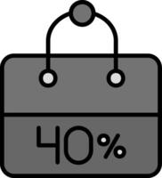 Discount Vector Icon