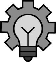 icono de vector de idea