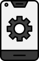 Smartphone Settings Vector Icon