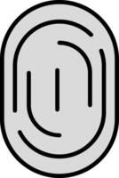 Biometric Vector Icon