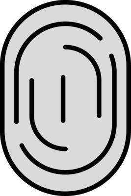 Biometric Vector Icon