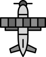 Biplane Vector Icon