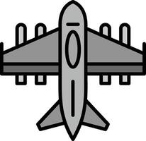 Jet Vector Icon