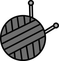 Knitting Vector Icon