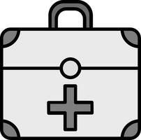 First Aid Kit Vector Icon