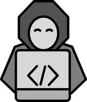 Hacker Vector Icon