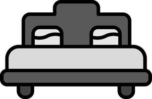 Bed Vector Icon