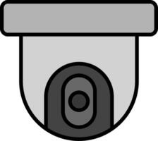Security Camera Vector Icon