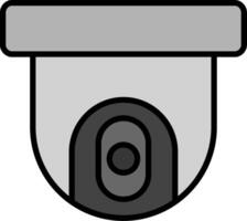 Security Camera Vector Icon