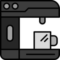 Coffee Maker Vector Icon