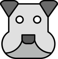 Dog Vector Icon