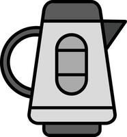 Kettle Vector Icon