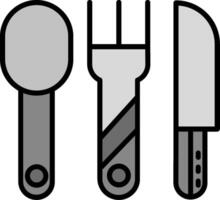 Cutlery Vector Icon