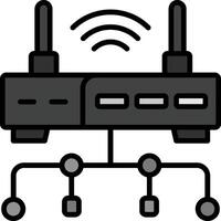 Router Vector Icon