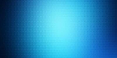 Light BLUE vector backdrop with rectangles.