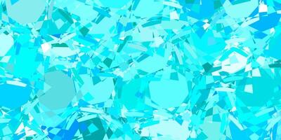 Light BLUE vector texture with random triangles.