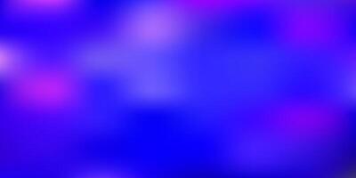 Dark blue vector gradient blur backdrop.