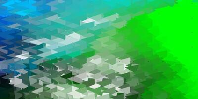 Dark multicolor vector gradient polygon wallpaper.