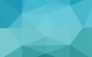cubierta de mosaico de triángulo vector azul claro.