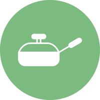 Frying Pan Vector Icon