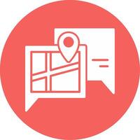 Map Location Vector Icon