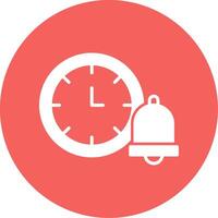 icono de vector de reloj