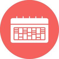 Schedule Vector Icon