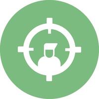 Target Audience Vector Icon