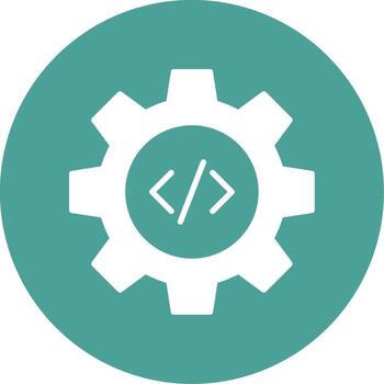Coding Vector Icon