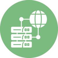 Web Hosting Vector Icon
