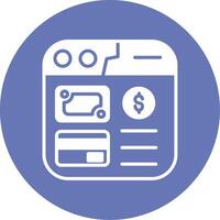 Online Payment Vector Icon