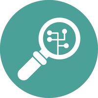 Magnifying Glass Vector Icon