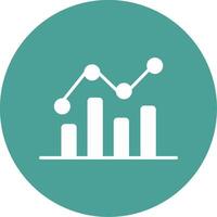 Bar Chart Vector Icon