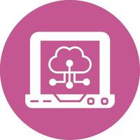 Cloud Computing Vector Icon