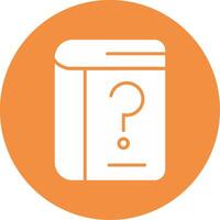 Question book Vector Icon