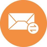 Exchange Mails Vector Icon