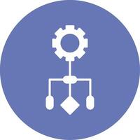 Workflow Vector Icon