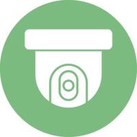 Security Camera Vector Icon