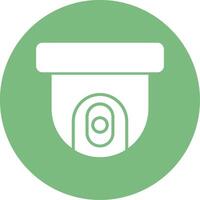 Security Camera Vector Icon