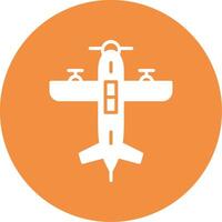 Seaplane Vector Icon