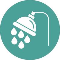 Shower Vector Icon