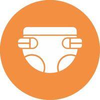 Diaper Vector Icon