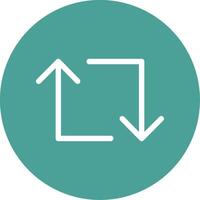 Loop Vector Icon