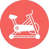 Stationary Bike Vector Icon