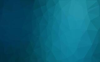 Light BLUE vector abstract polygonal texture.