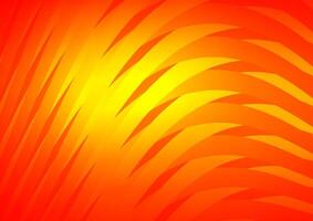 Light Orange vector pattern with narrow lines.