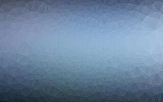 Light BLUE vector shining triangular background.