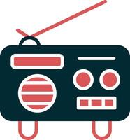 Radio Vector Icon