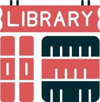 Library Vector Icon